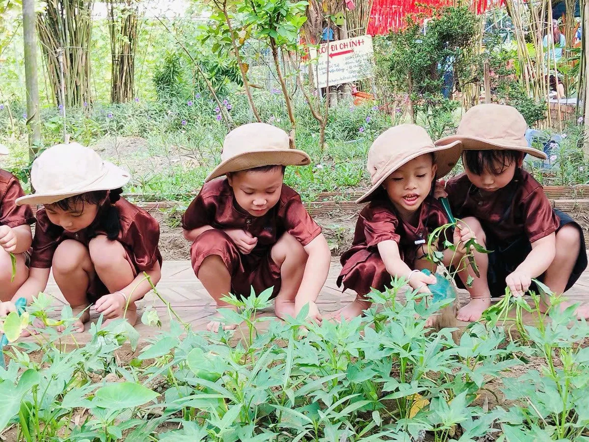 Khám Phá Nông Trại Happy Farm