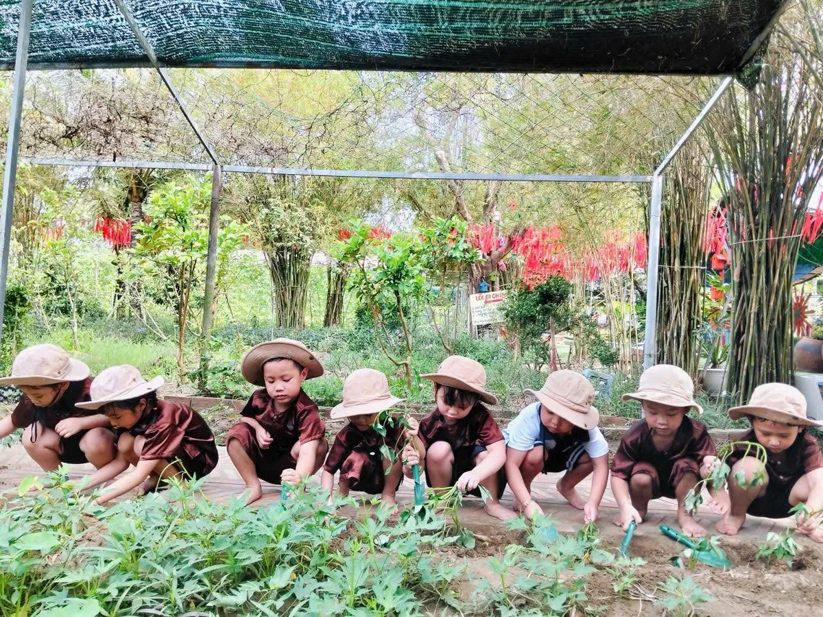 Khám Phá Nông Trại Happy Farm