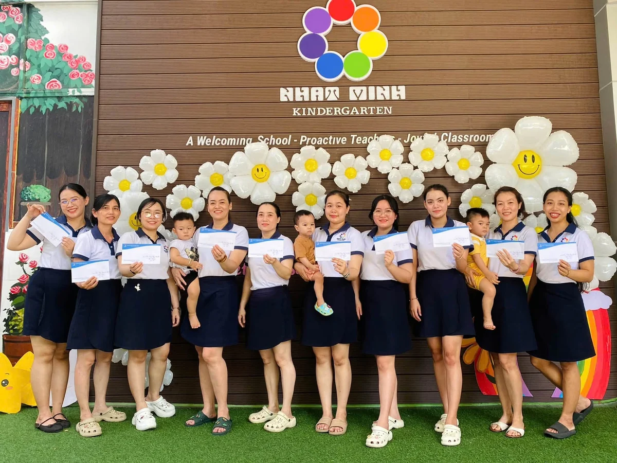 Trường Mầm non Nhật Minh
