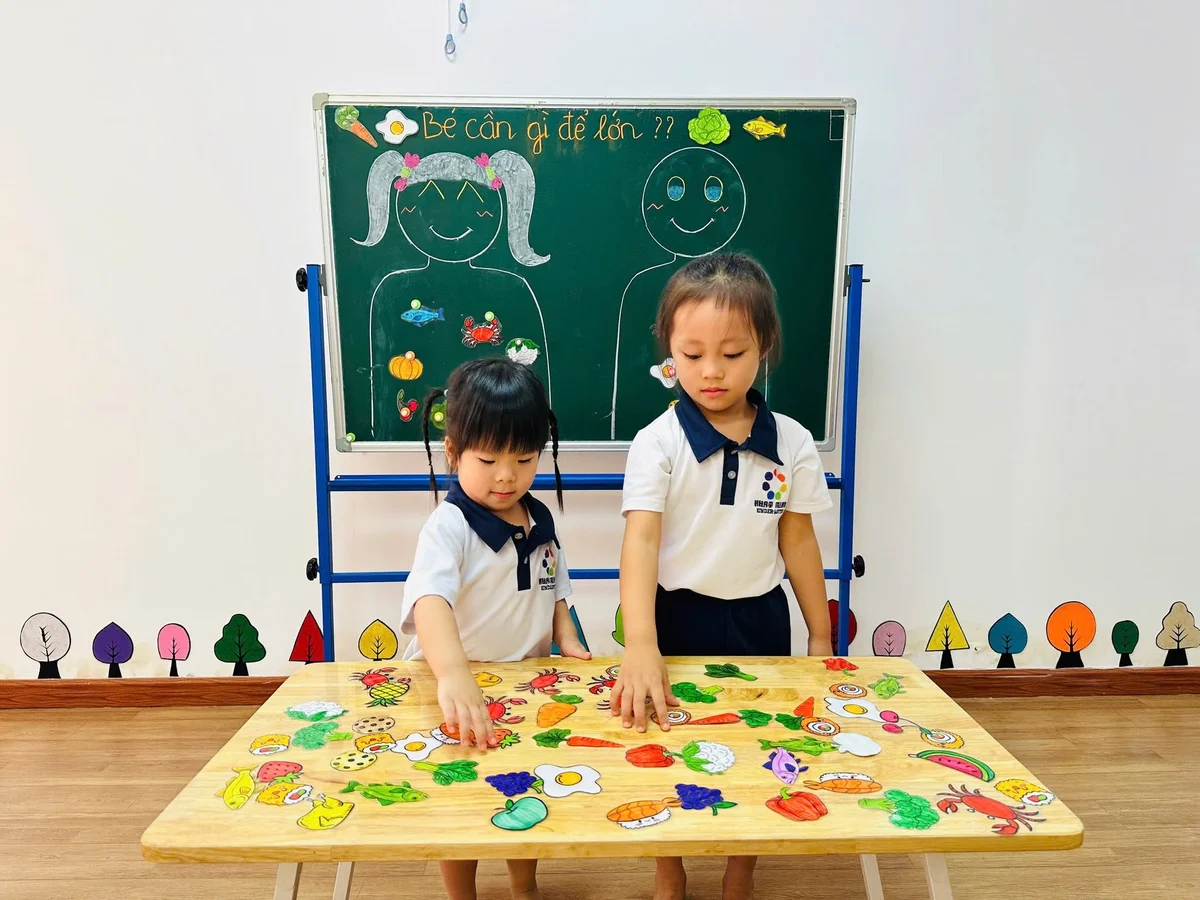 Bữa Trưa Á – Âu & Ngủ Trưa